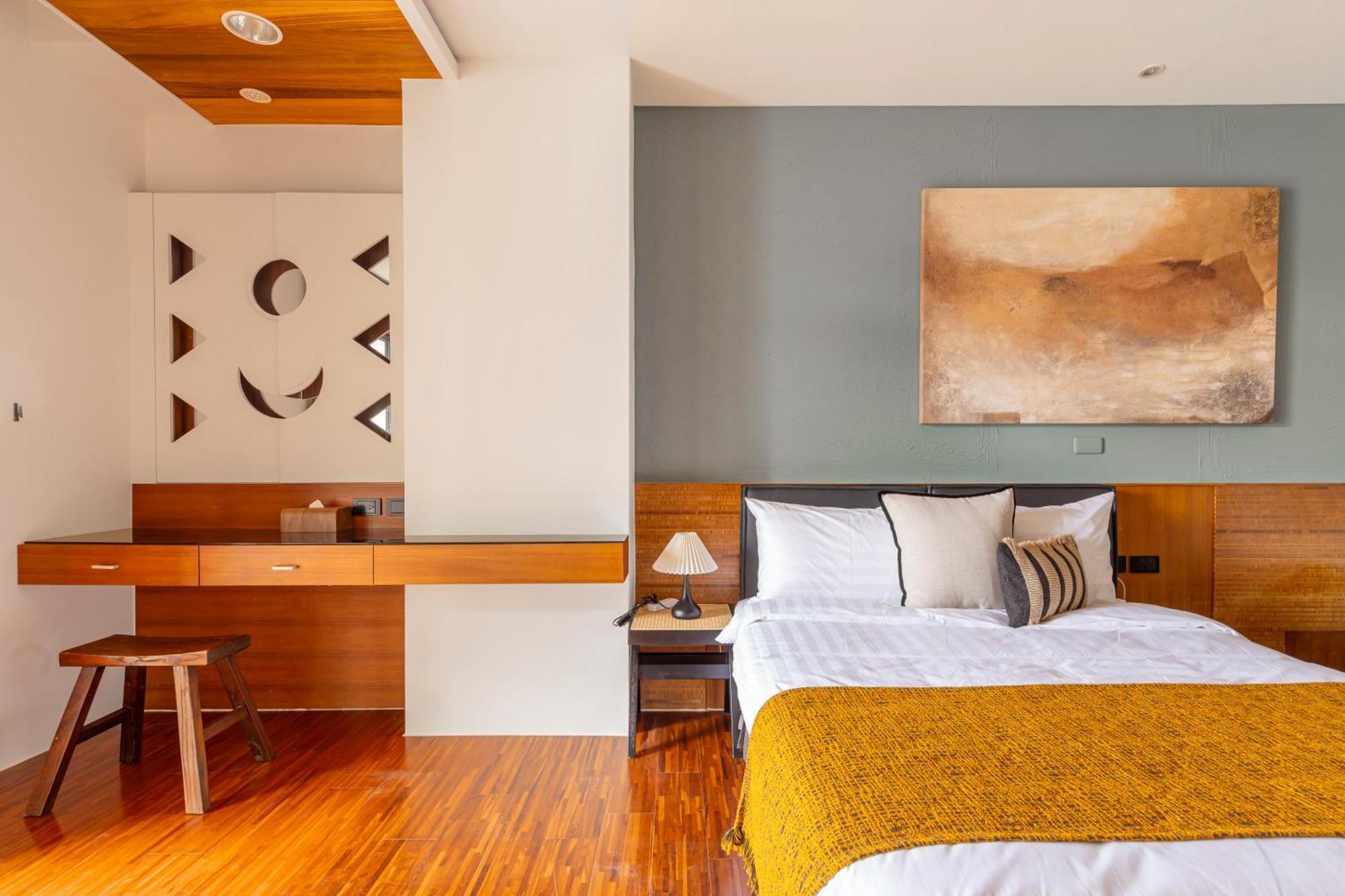 יוצ'י Sun Moon Lake Itathao Vacation Inn With Elevator מראה חיצוני תמונה