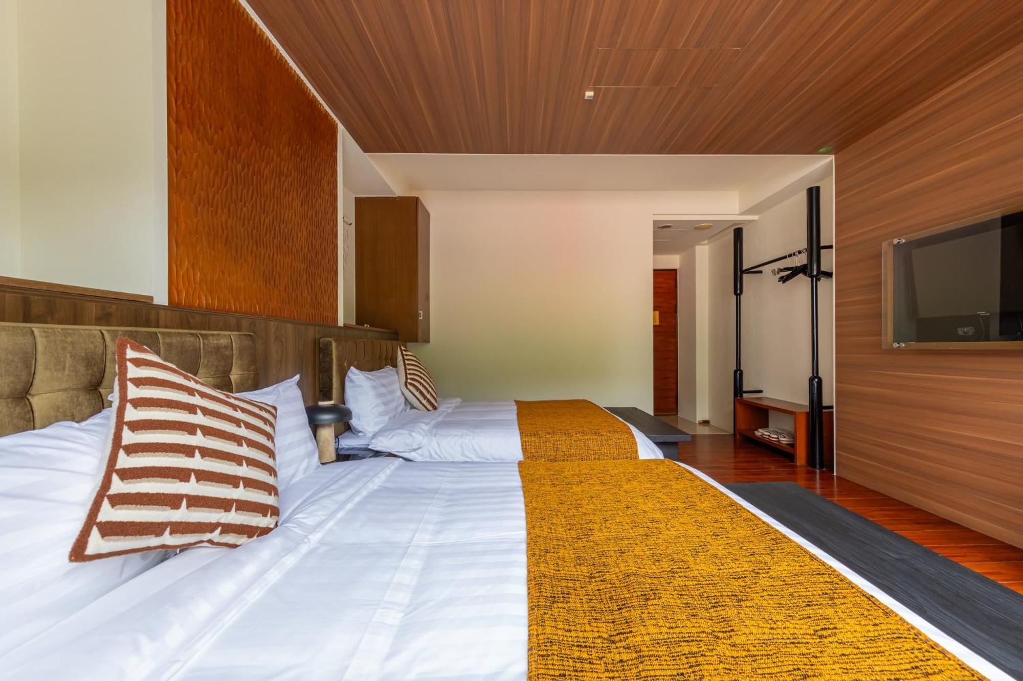 יוצ'י Sun Moon Lake Itathao Vacation Inn With Elevator מראה חיצוני תמונה