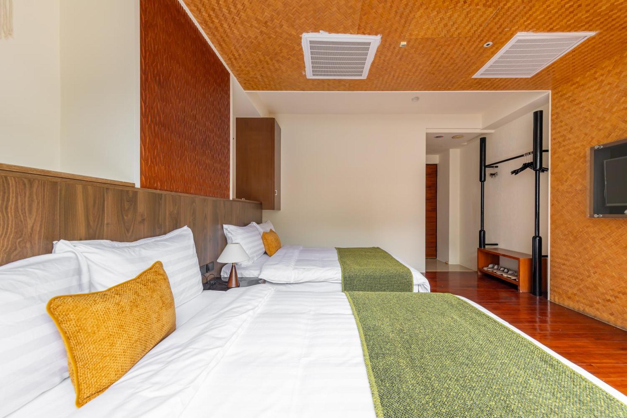 יוצ'י Sun Moon Lake Itathao Vacation Inn With Elevator מראה חיצוני תמונה
