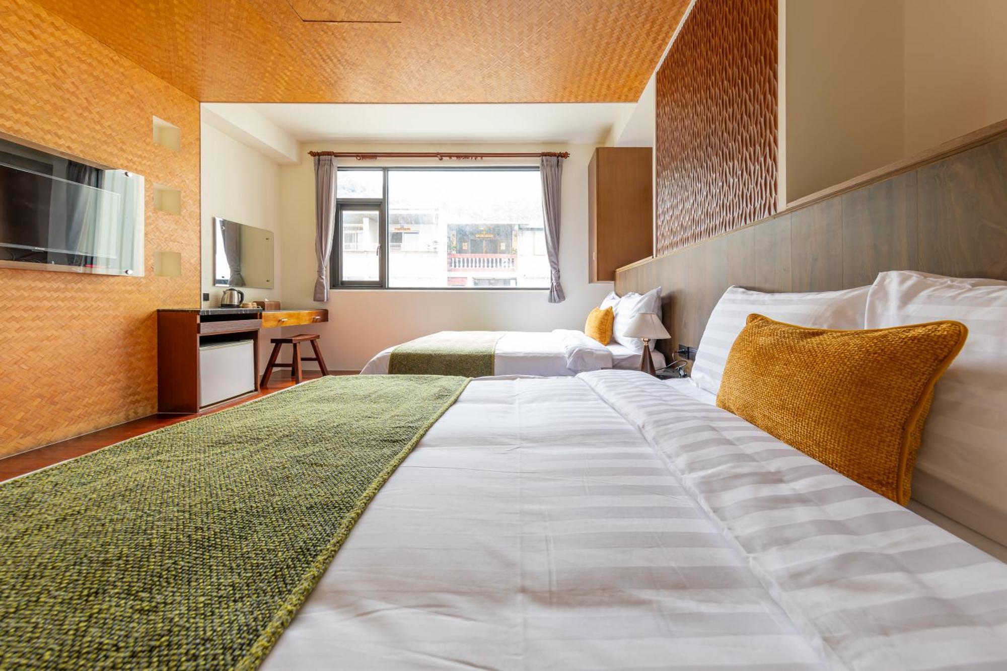 יוצ'י Sun Moon Lake Itathao Vacation Inn With Elevator מראה חיצוני תמונה