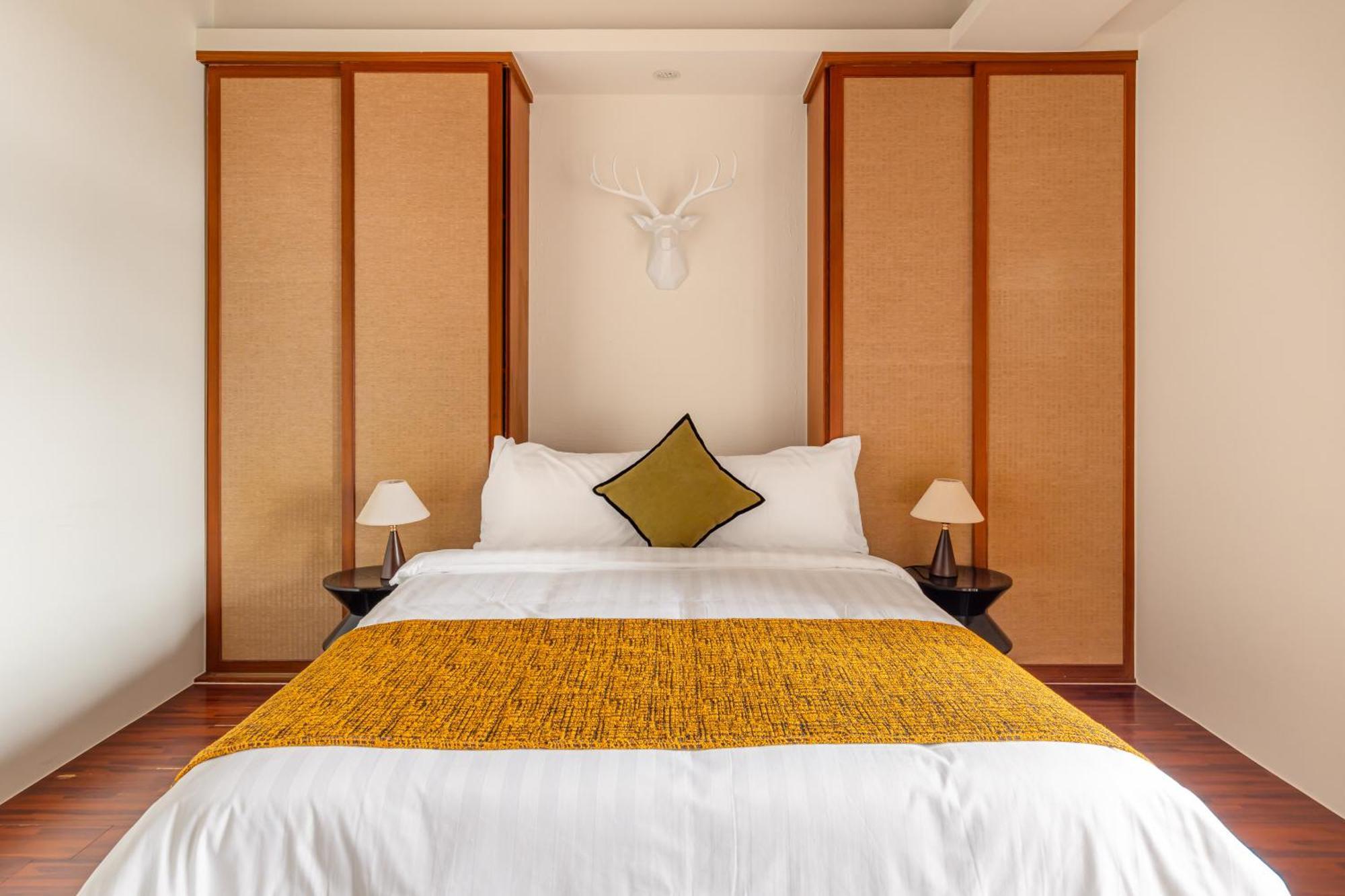 יוצ'י Sun Moon Lake Itathao Vacation Inn With Elevator מראה חיצוני תמונה