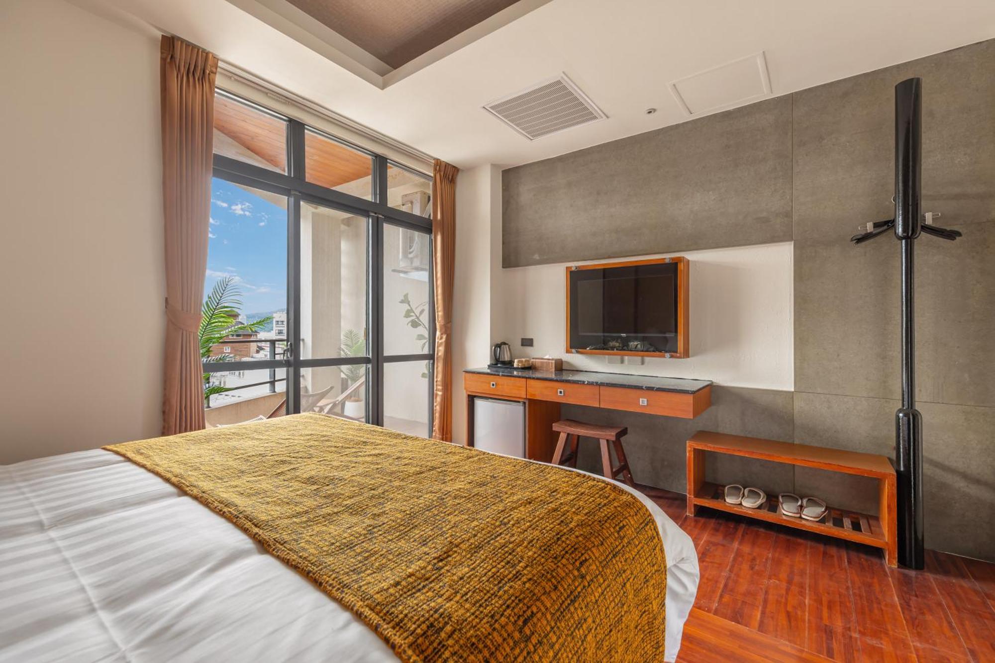 יוצ'י Sun Moon Lake Itathao Vacation Inn With Elevator מראה חיצוני תמונה