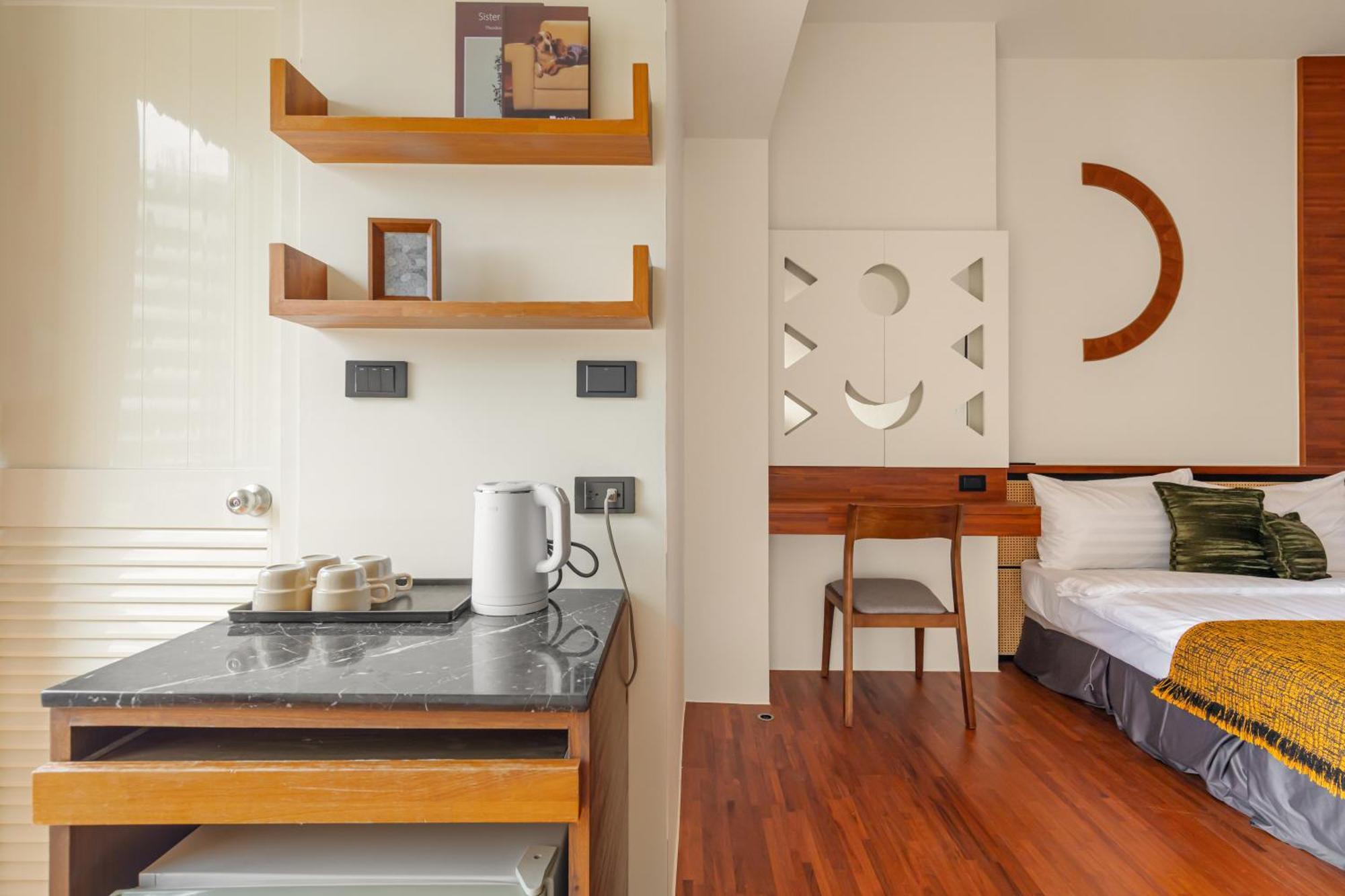 יוצ'י Sun Moon Lake Itathao Vacation Inn With Elevator מראה חיצוני תמונה