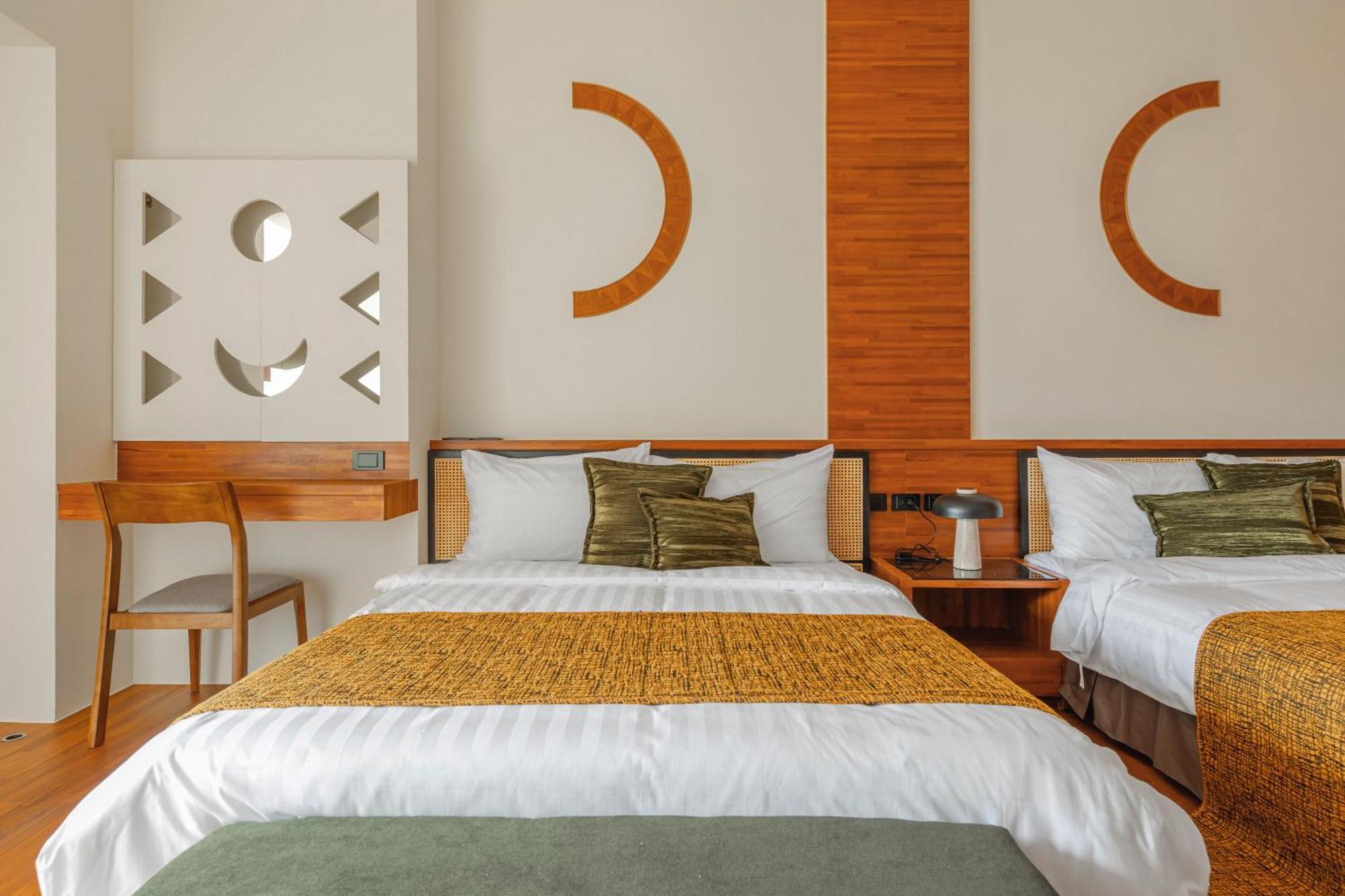 יוצ'י Sun Moon Lake Itathao Vacation Inn With Elevator מראה חיצוני תמונה