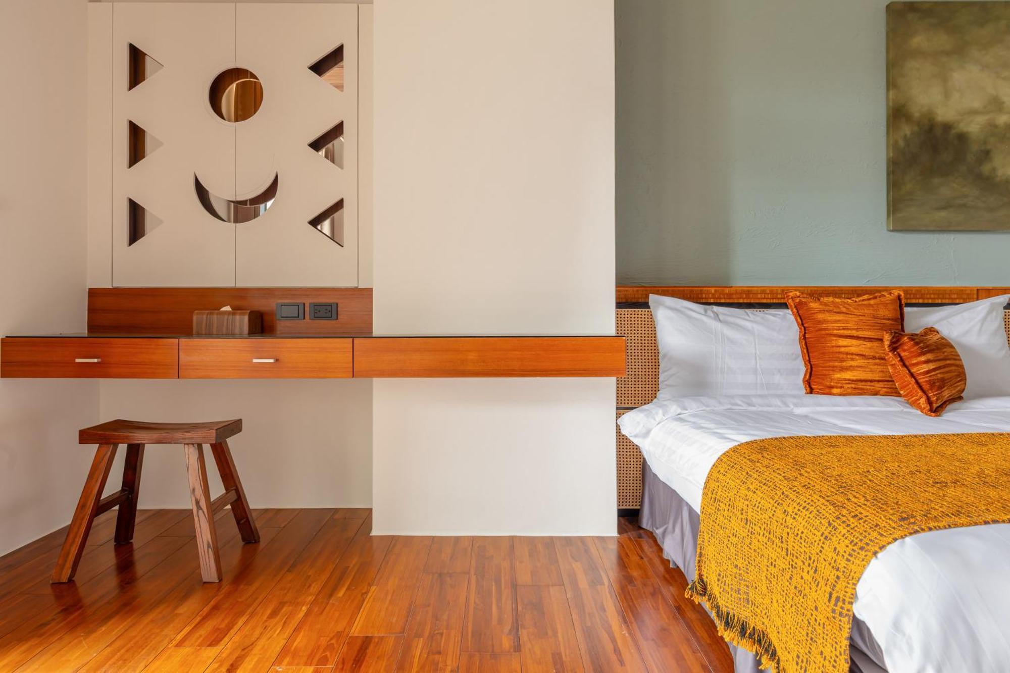 יוצ'י Sun Moon Lake Itathao Vacation Inn With Elevator מראה חיצוני תמונה