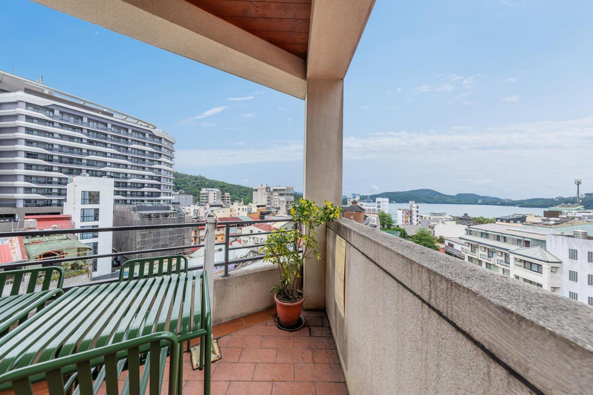 יוצ'י Sun Moon Lake Itathao Vacation Inn With Elevator מראה חיצוני תמונה