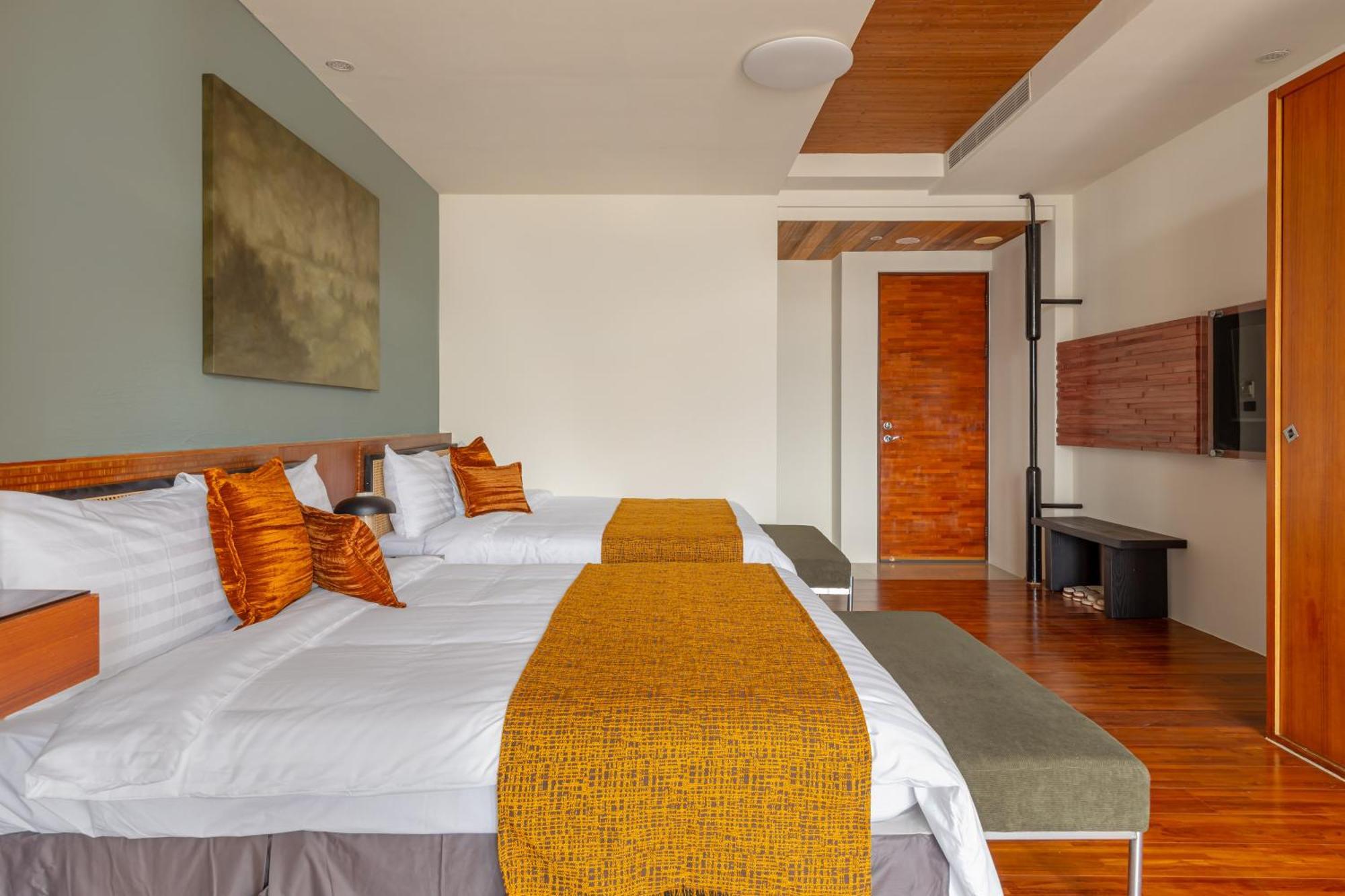 יוצ'י Sun Moon Lake Itathao Vacation Inn With Elevator מראה חיצוני תמונה