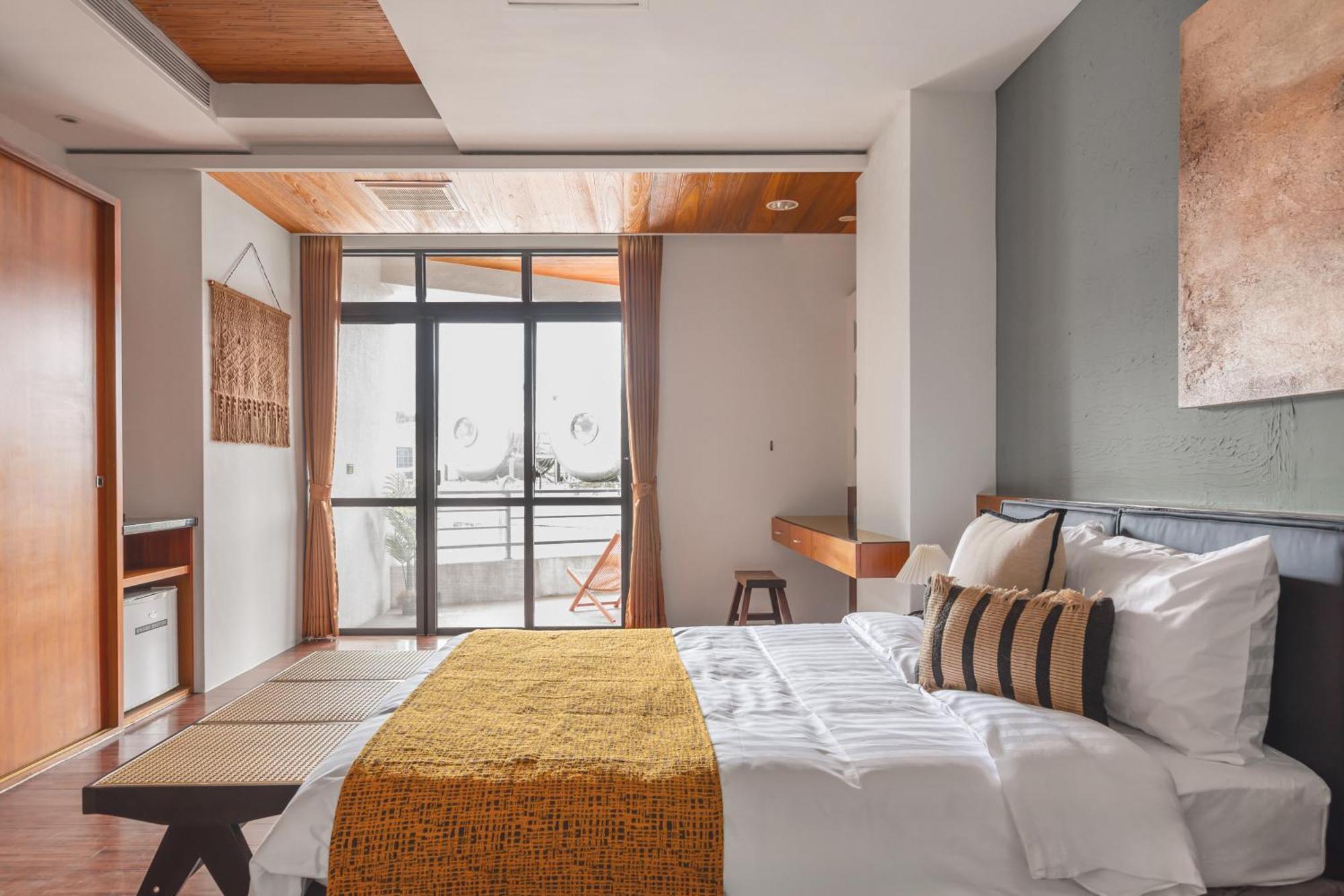 יוצ'י Sun Moon Lake Itathao Vacation Inn With Elevator מראה חיצוני תמונה
